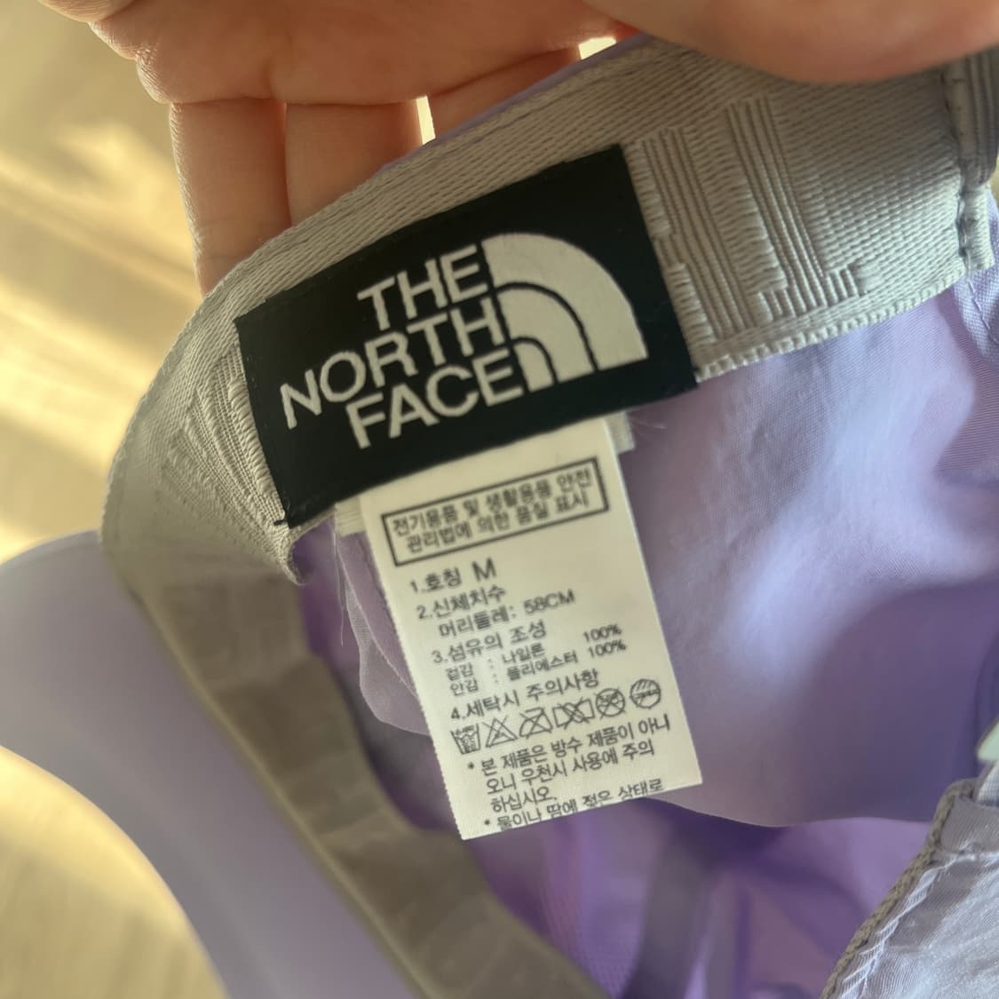 노스페이스 나일론 볼캡 상품이미지4