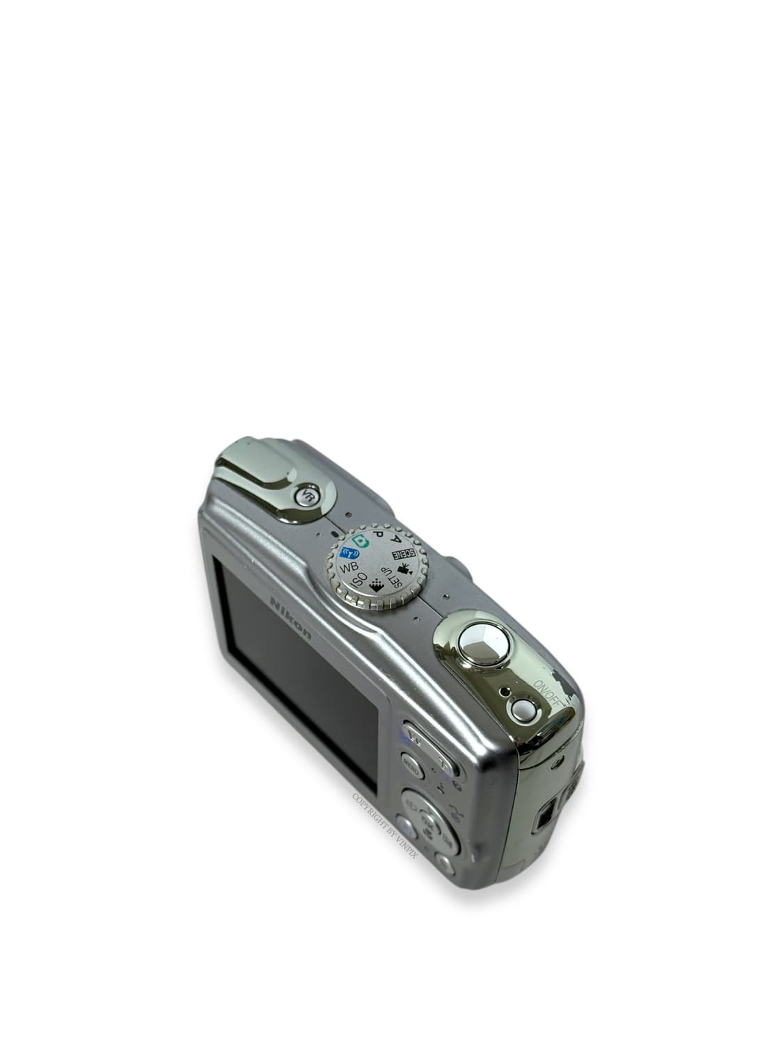 니콘 쿨픽스 P3(coolpix p3) 빈티지 디지털 카메라 디카 상품이미지7