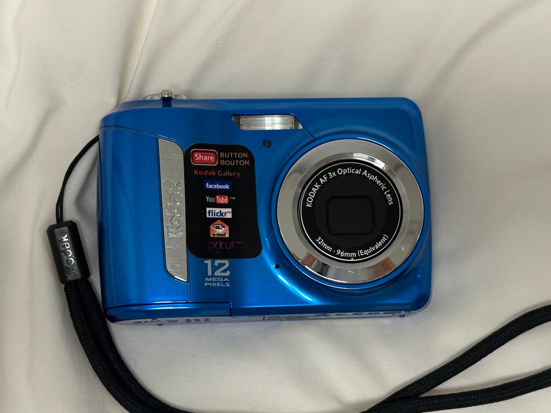 코닥 이지쉐어 c143 블루(작례O) 상품이미지1