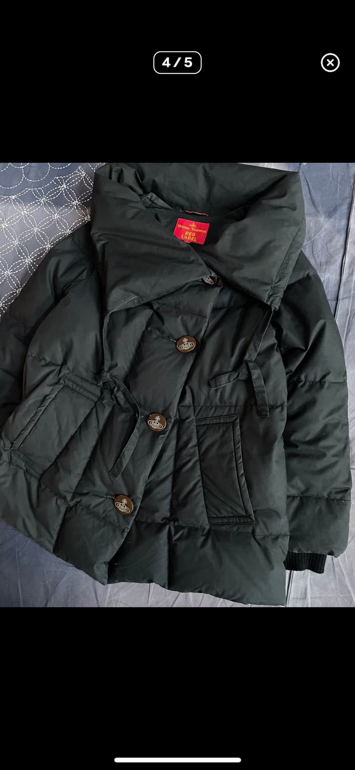 비비안웨스트우드 레드라벨 패딩 상품이미지10