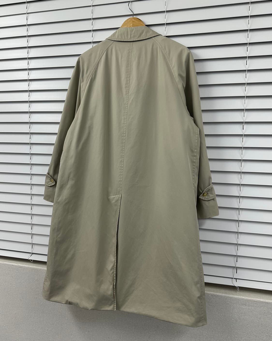 (XL)90'S 버버리 싱글코트-M1090 상품이미지9