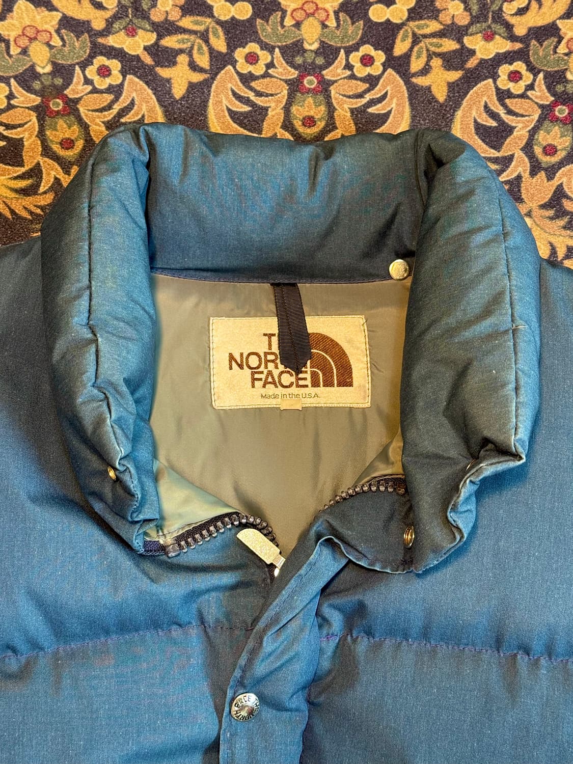 80s USA Made 노스페이스 시에라 파카 다운자켓 패딩 상품이미지4