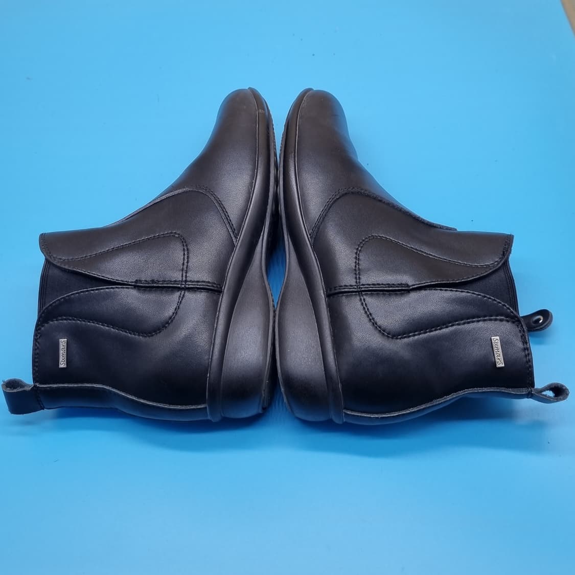 식스말슨 여성가죽부츠 실사이즈240 상품이미지5