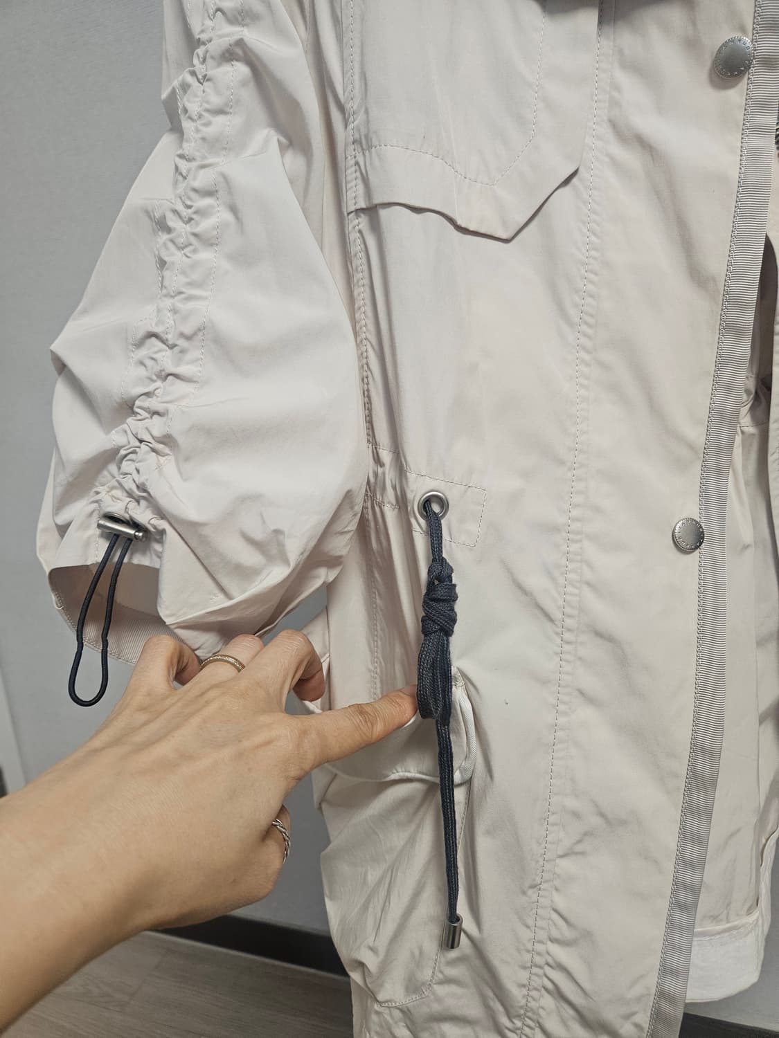 탱커스 야상점퍼 상품이미지4