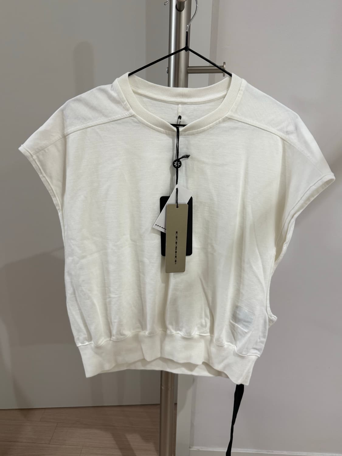 릭오웬스 슬리브리스 스웻 티셔츠 상품이미지2