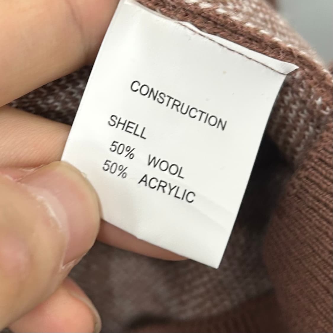 반디더핑크 로고 니트 상품이미지8