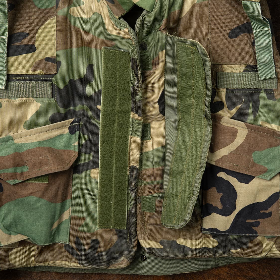[XL] 90s 미군 PASGT 바디아머 베스트 방탄조끼  상품이미지4