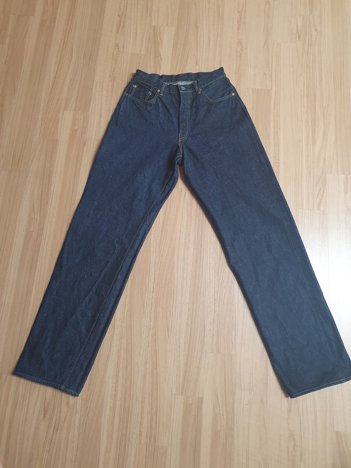 TCB Baggy 50s Jeans / One-Wash (30 Size) 상품이미지2