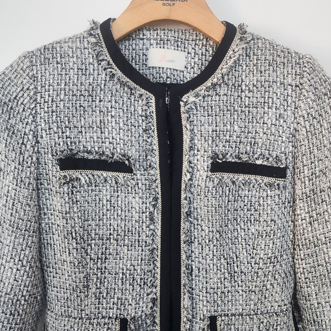 지고트 트위드 자켓 상품이미지2