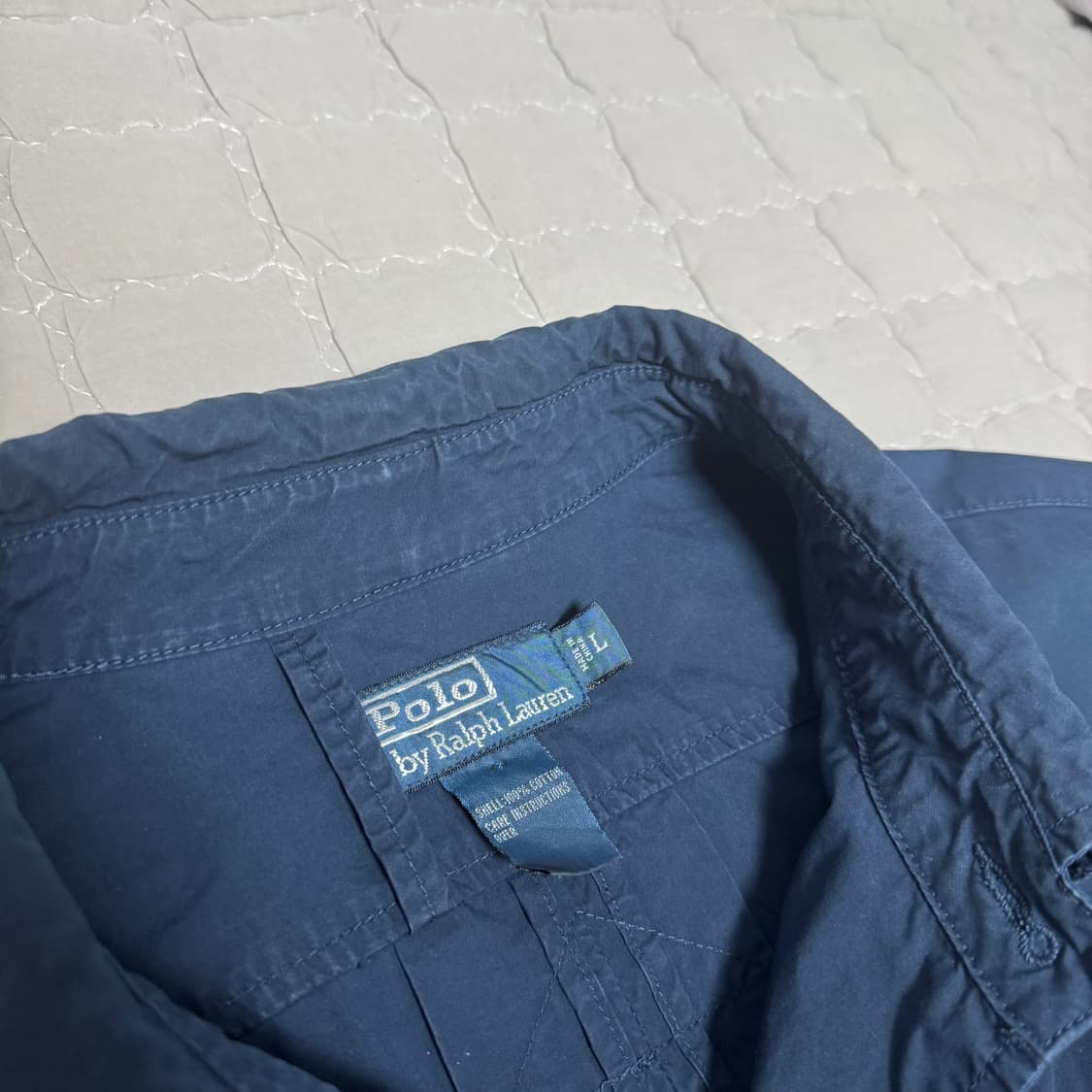 폴로 랄프로렌 유틸리티 사파리 자켓 네이비 L 상품이미지3