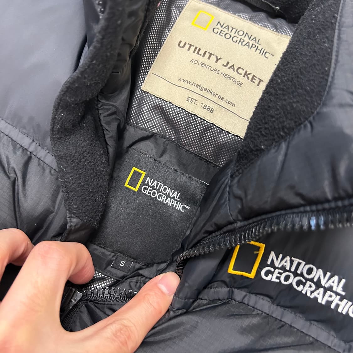 National Geographic Two-way Padding 상품이미지6