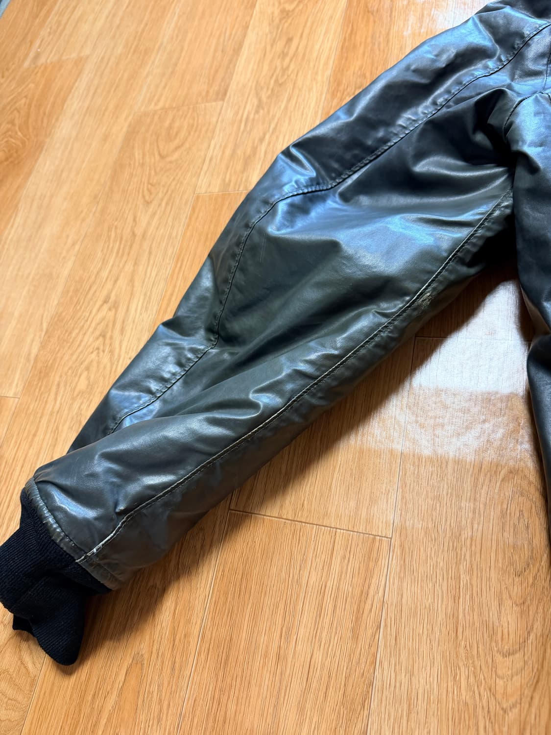 [L] 스톤아일랜드 왁스드 아이스 자켓2 상품이미지10