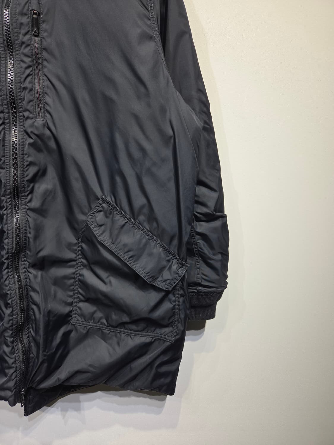 나이키 조던 덕다운 후드 패딩 파카 블랙 상품이미지5