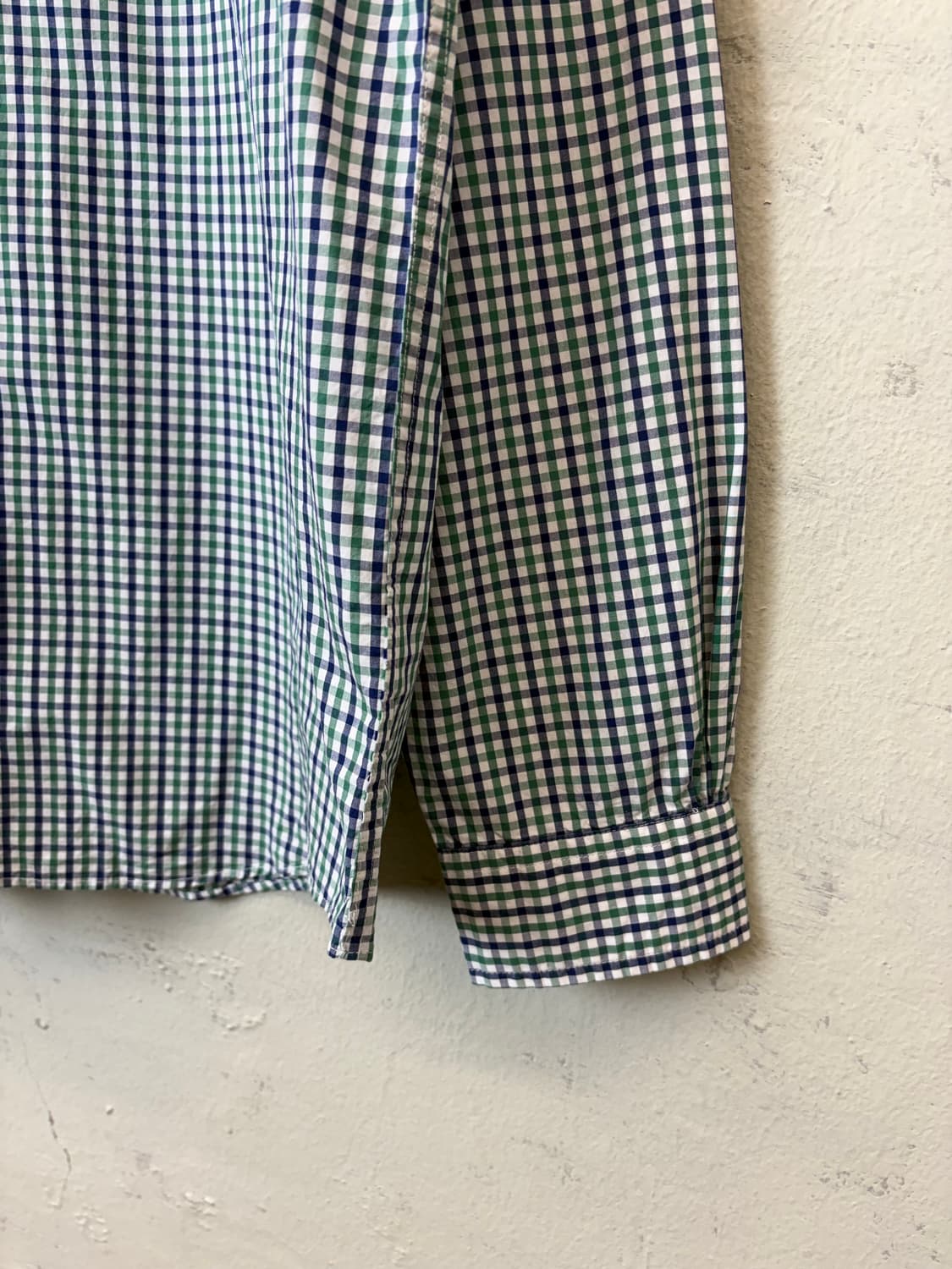 브룩스브라더스 빈티지 체크 셔츠 상품이미지3