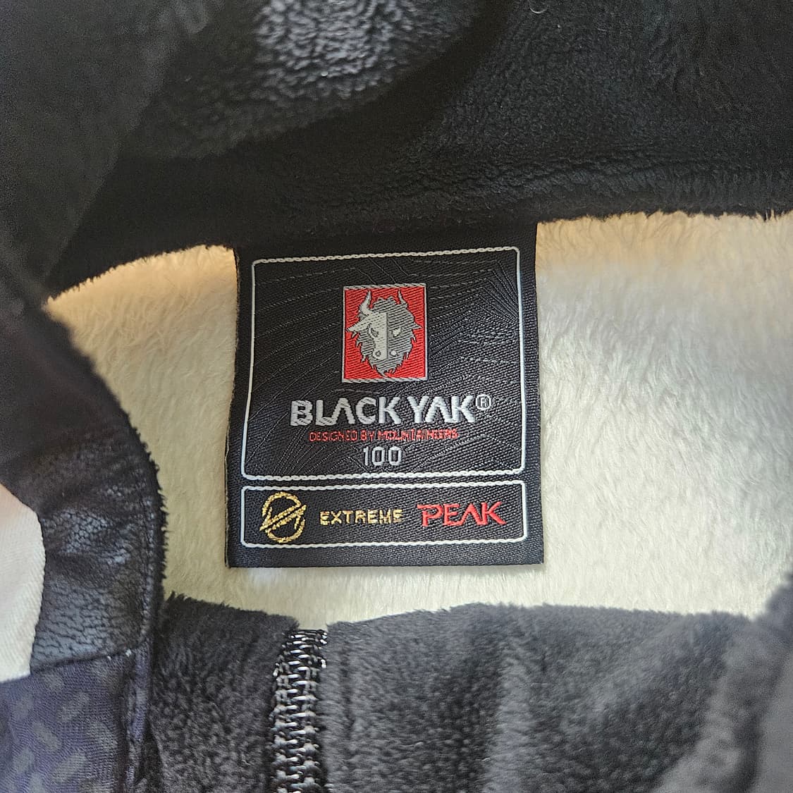 100 블랙야크 익스트림피크 후리스 집업 0326Y 상품이미지4