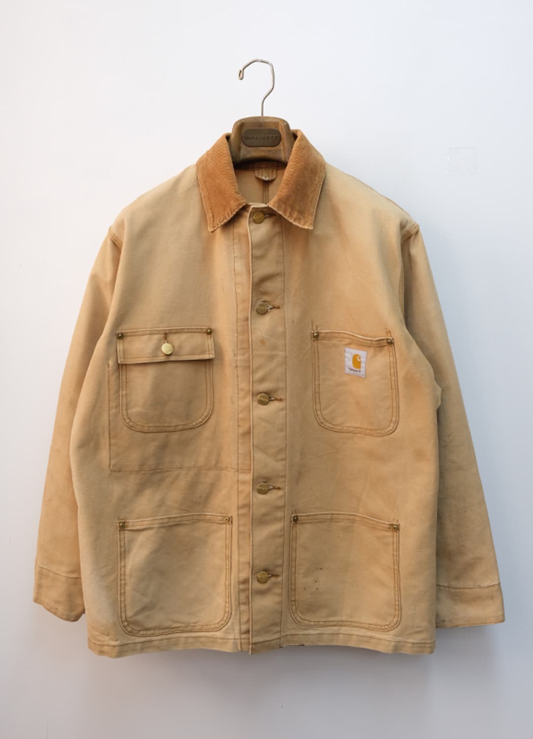 올드 칼하트 커버올 자켓 상품이미지1