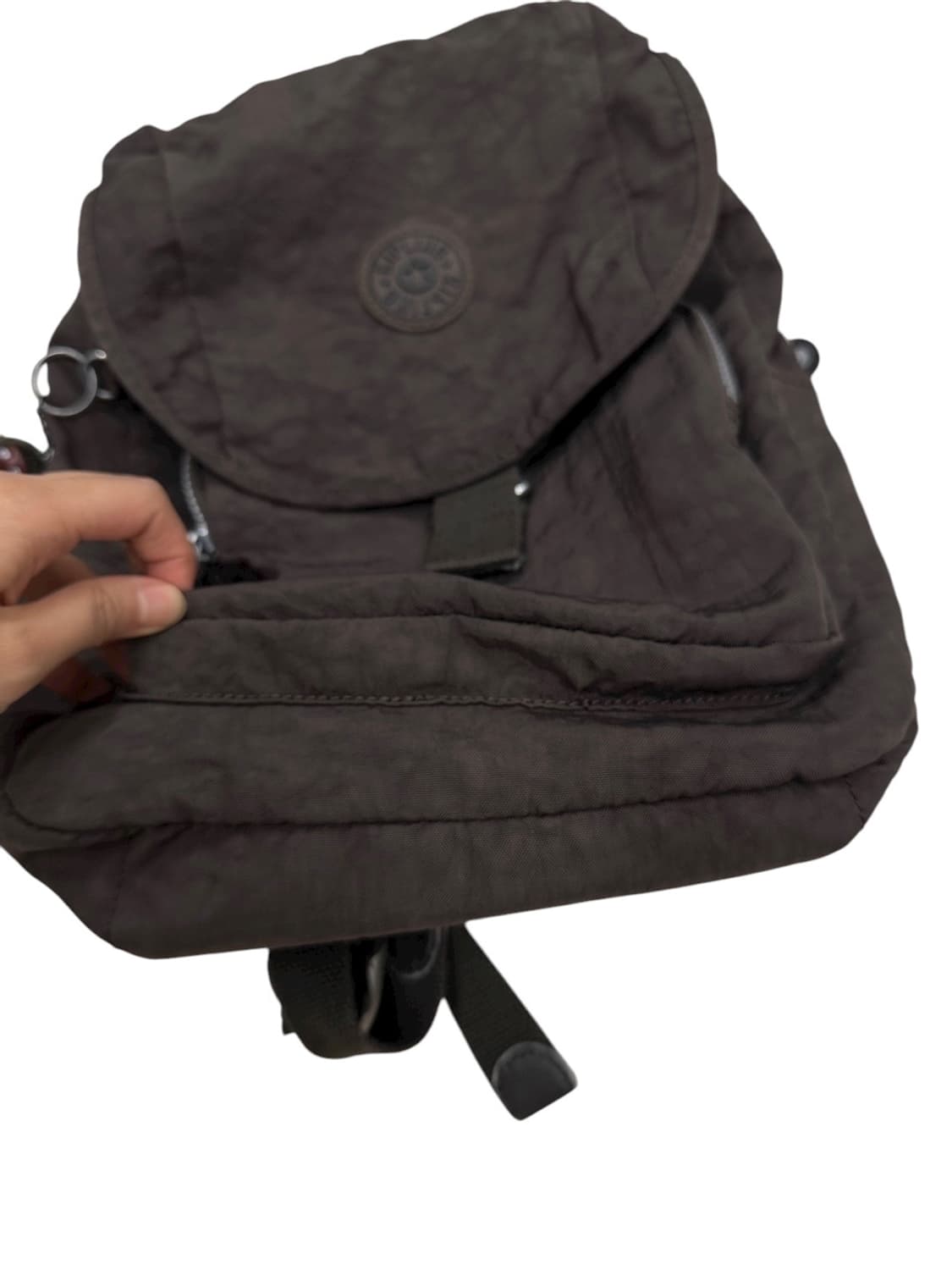 키플링 백팩 브라운 상품이미지5