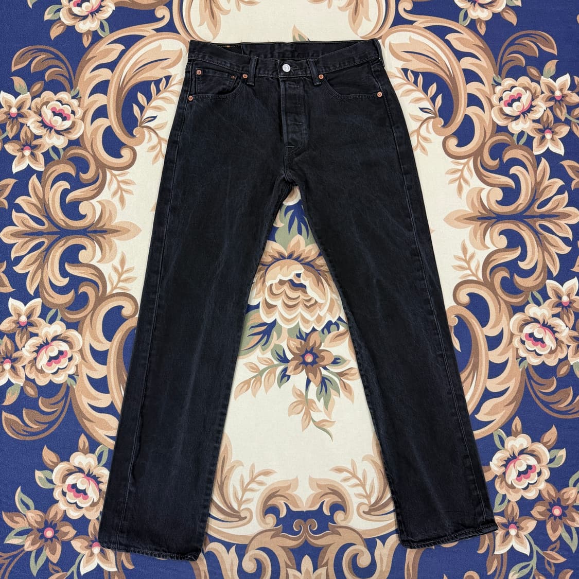 (30)리바이스Levis 501블랙데님팬츠 상품이미지3