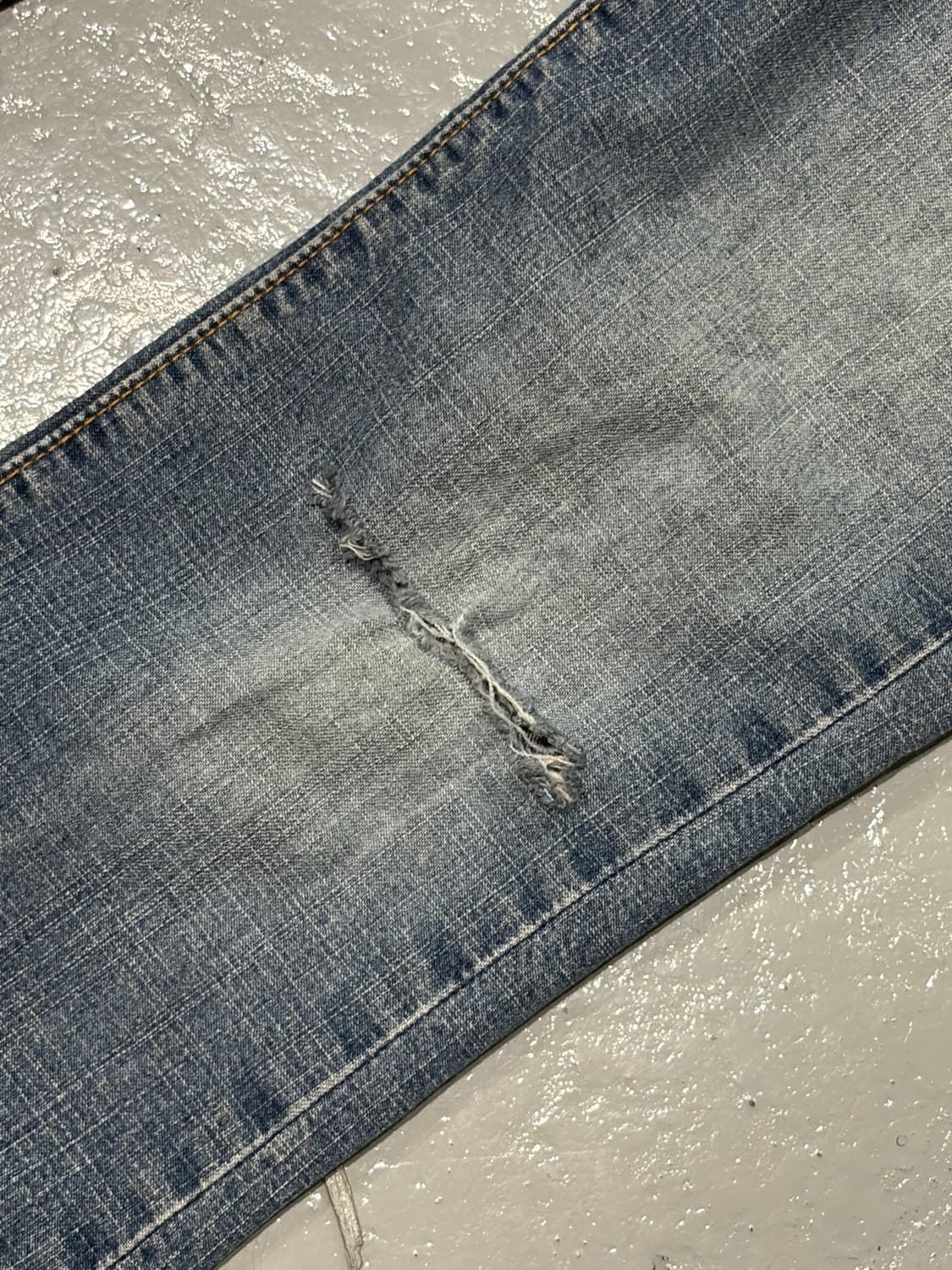 리바이스(Levis) 518 슈퍼로우 부츠컷 데님 팬츠 상품이미지3