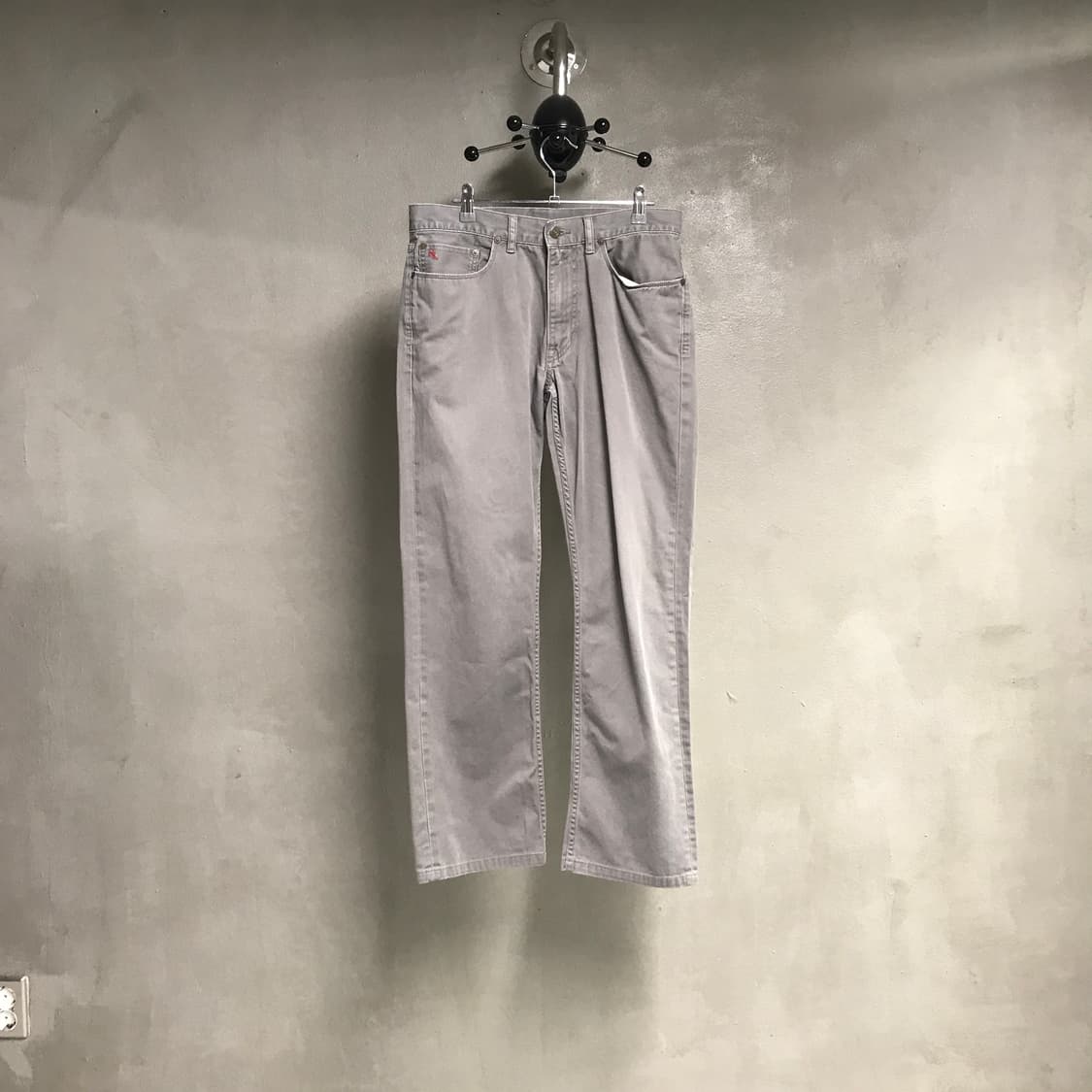 폴로 랄프로렌 그레이 팬츠 32 상품이미지6