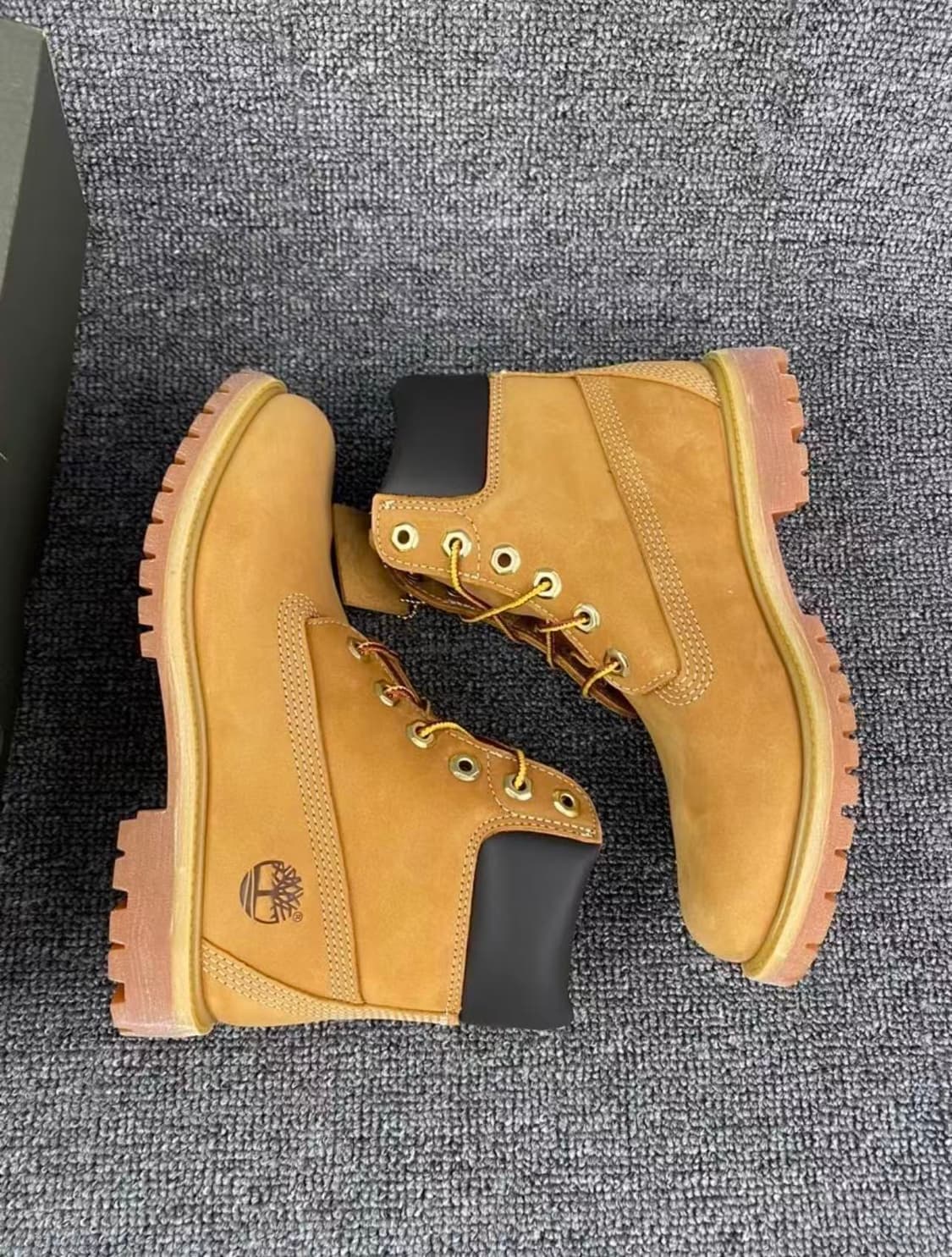 팀버랜드 프리미엄 6인치 워터프루프 부츠 위트 누벅 270mm 상품이미지2