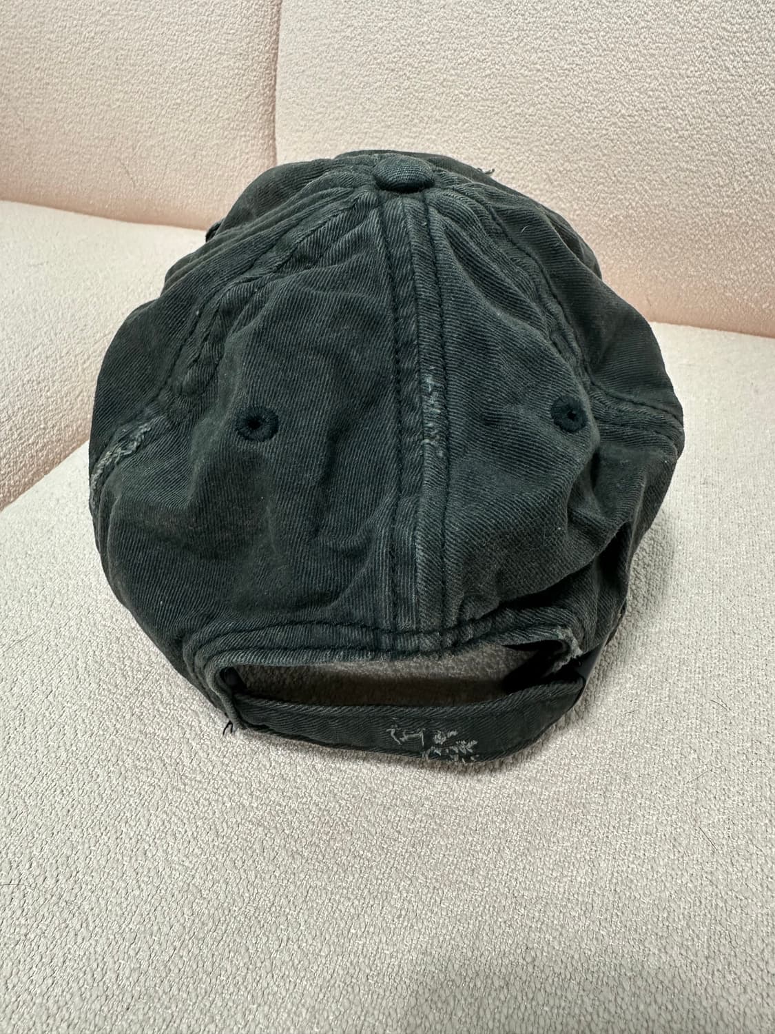 Diesel Damage Cap  상품이미지4
