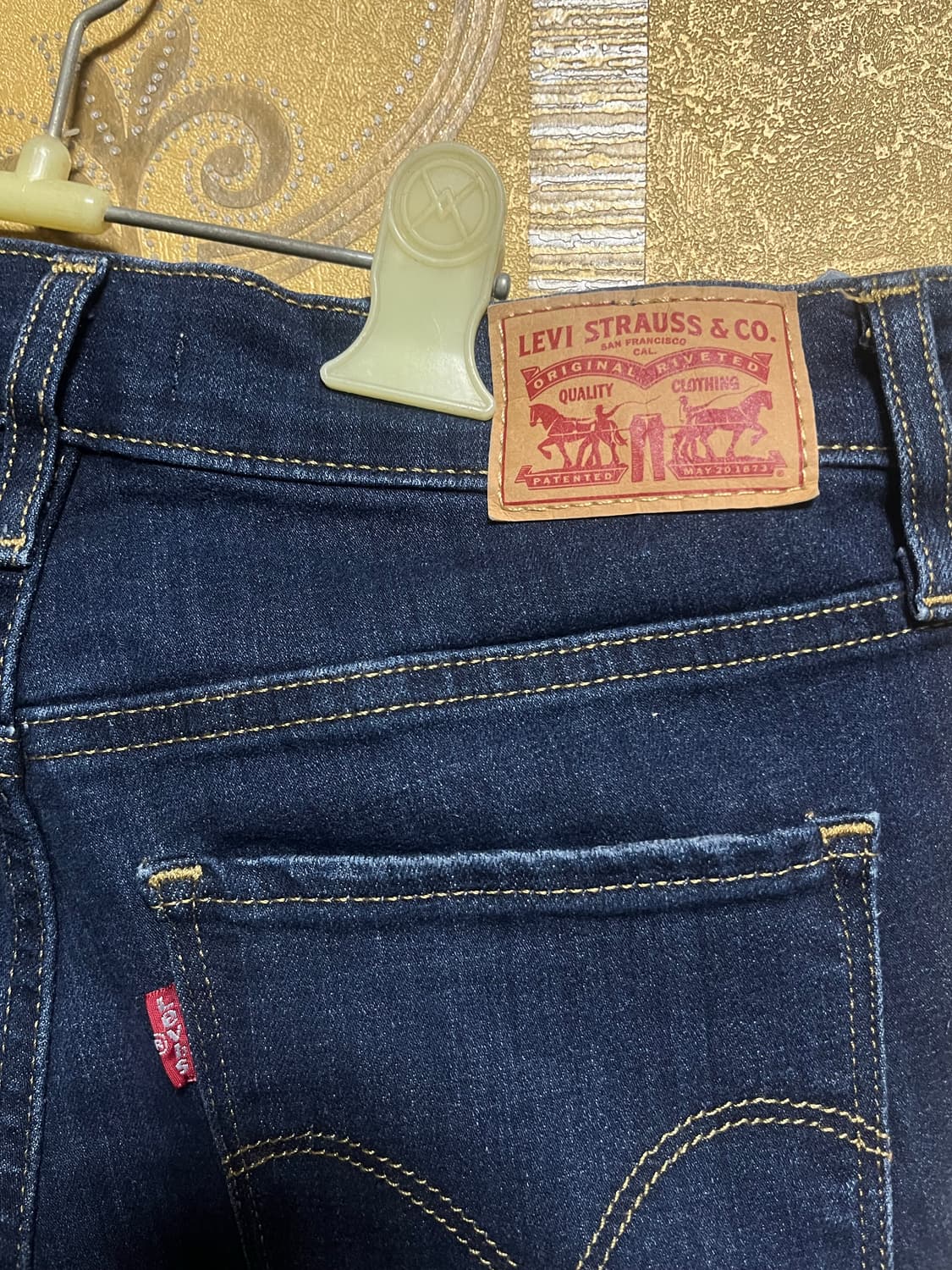 리바이스 부츠컷 청바지 W27 L28 상품이미지5