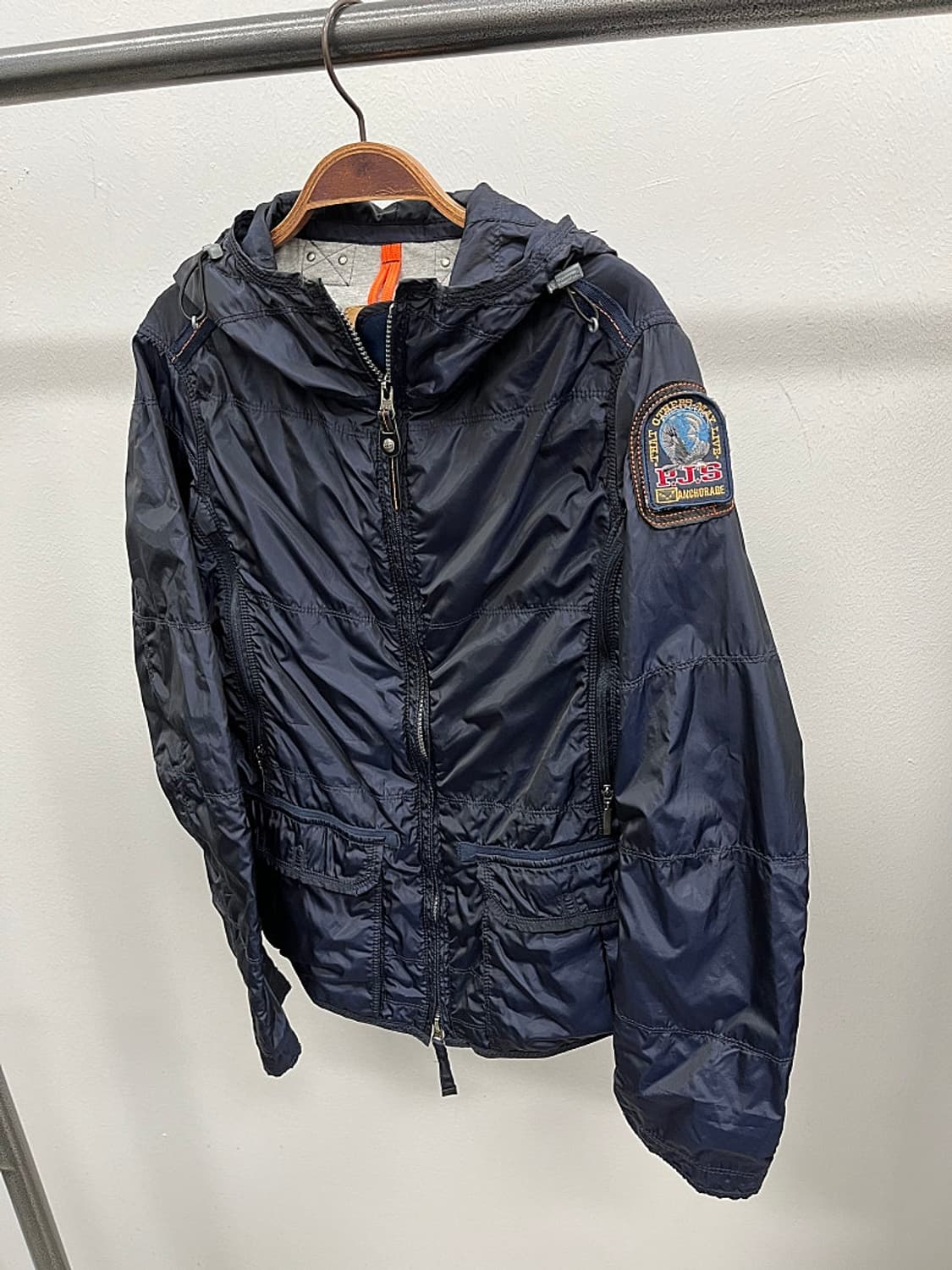 여) 파라점퍼스 바람막이 후드자켓  상품이미지1