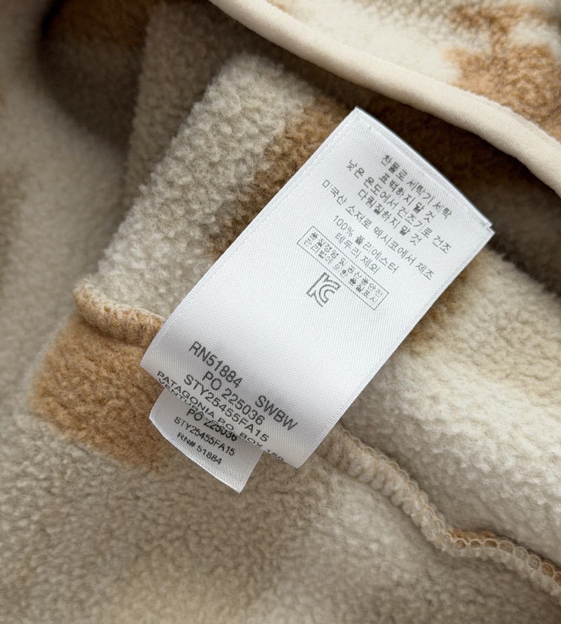 파타고니아 우먼스 신칠라 스냅티 풀오버 2015 상품이미지8