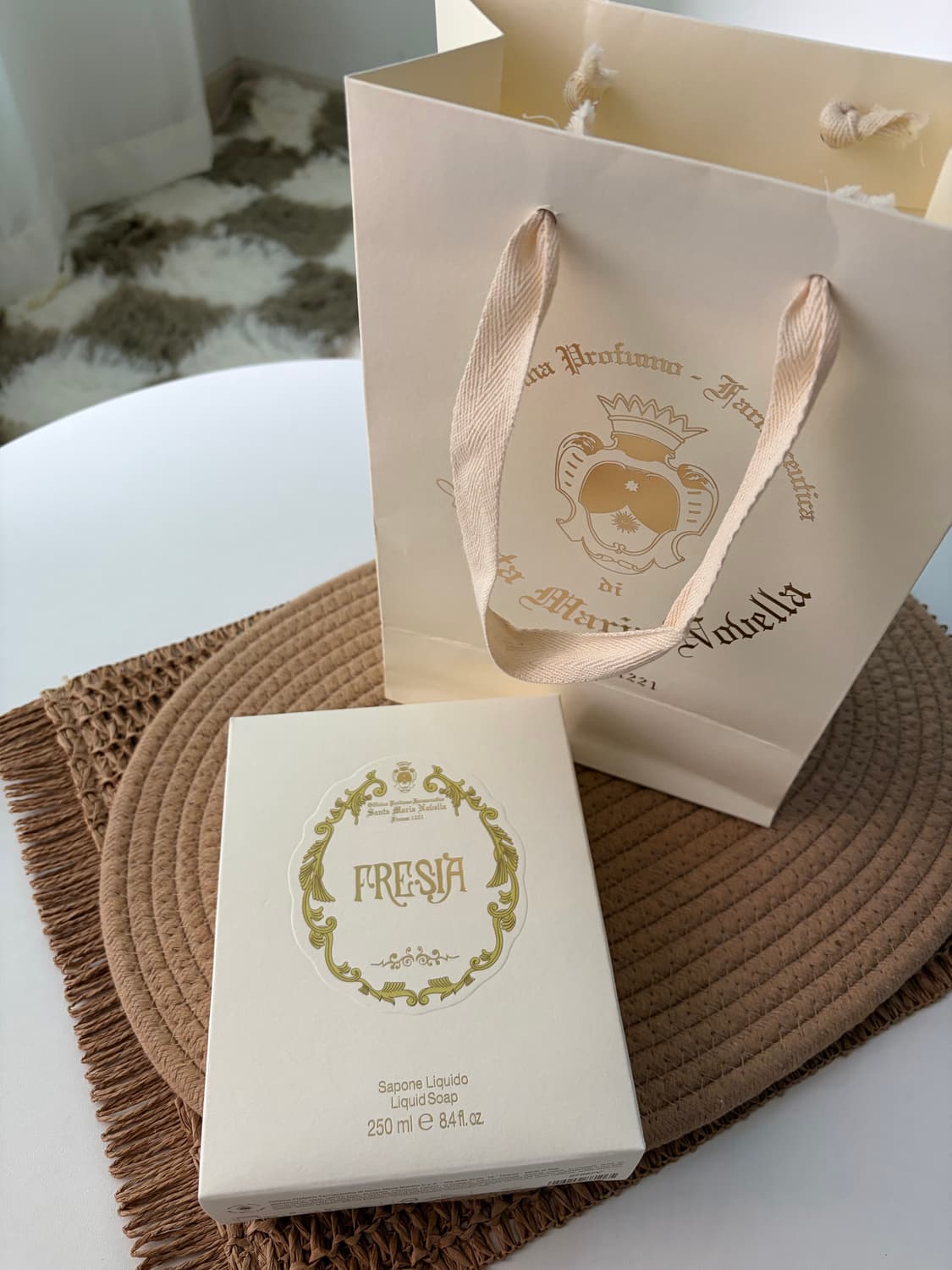 🤍산타마리아노벨라 핸드워시 프리지아 ✅새상품 2028까지(정상가 8.2 상품이미지5