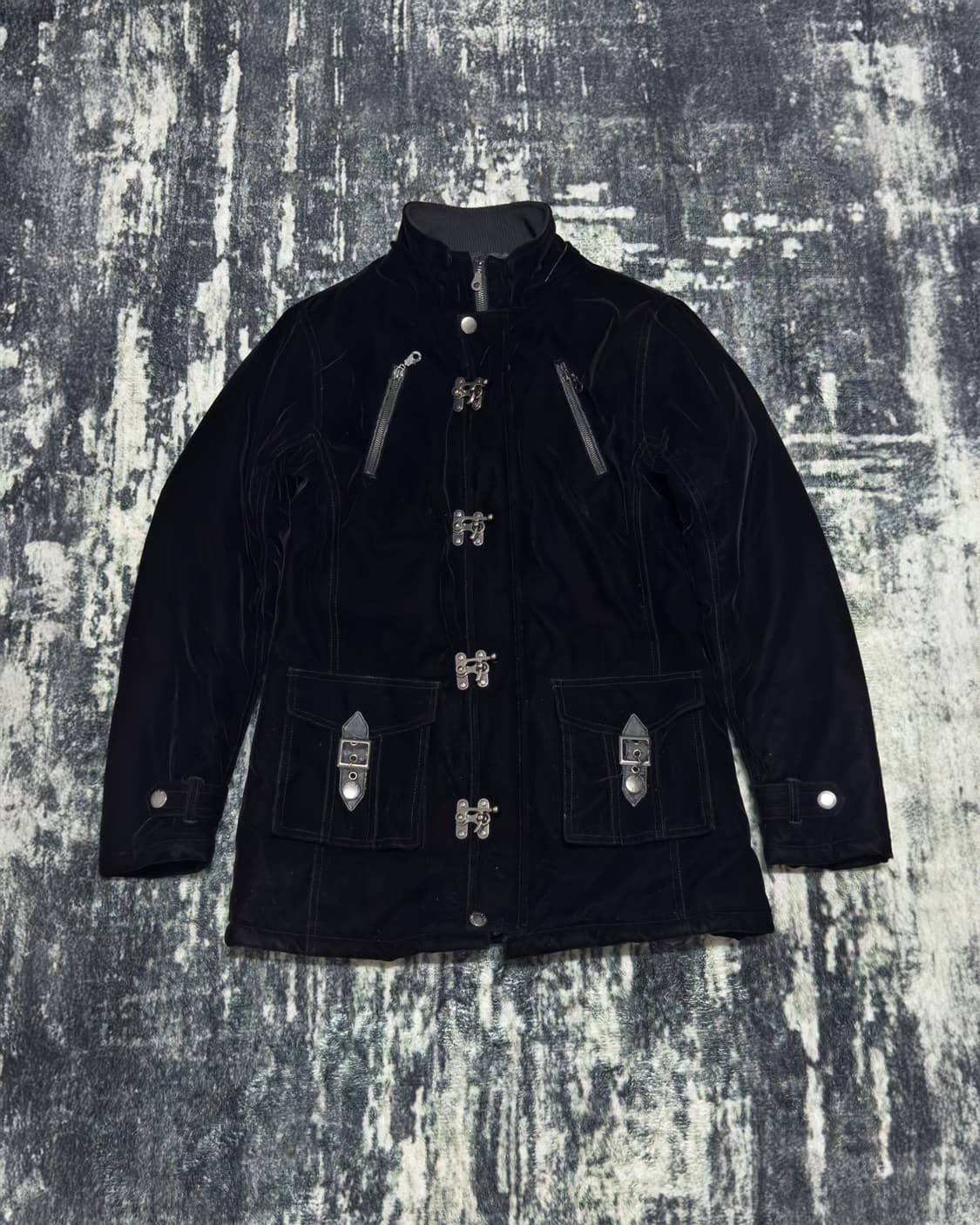 {In The Attic} Gothic Fire Man Jacket  상품이미지1