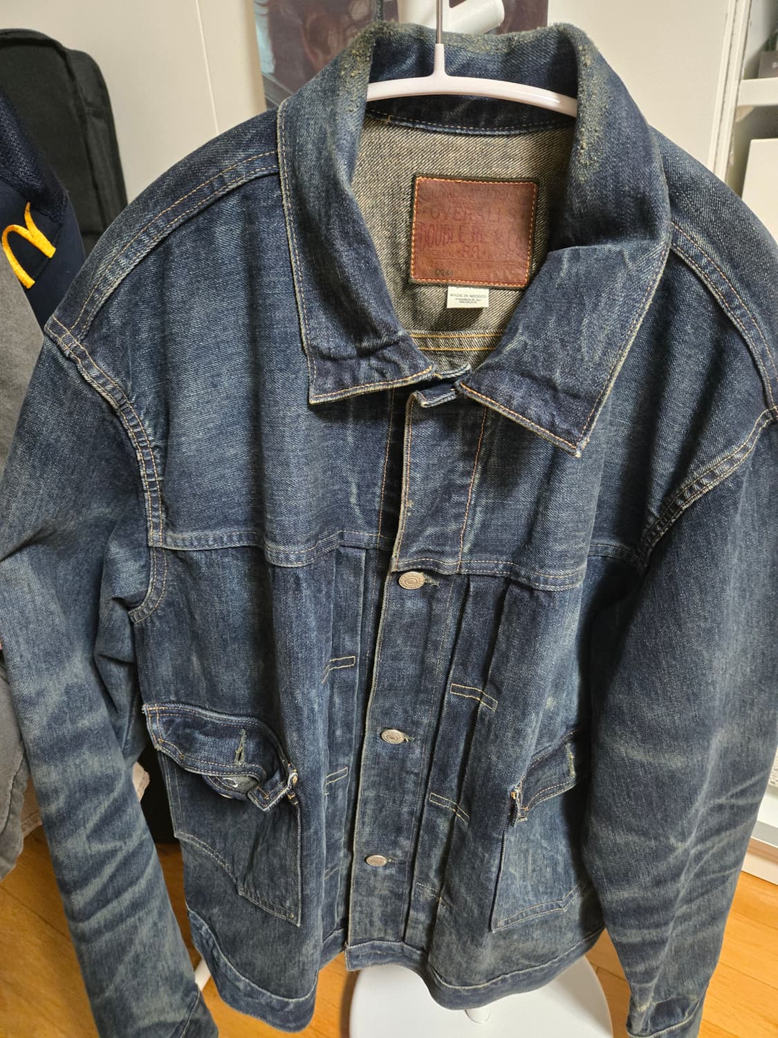 rrl Double RL 데님 트러커 자켓 상품이미지2