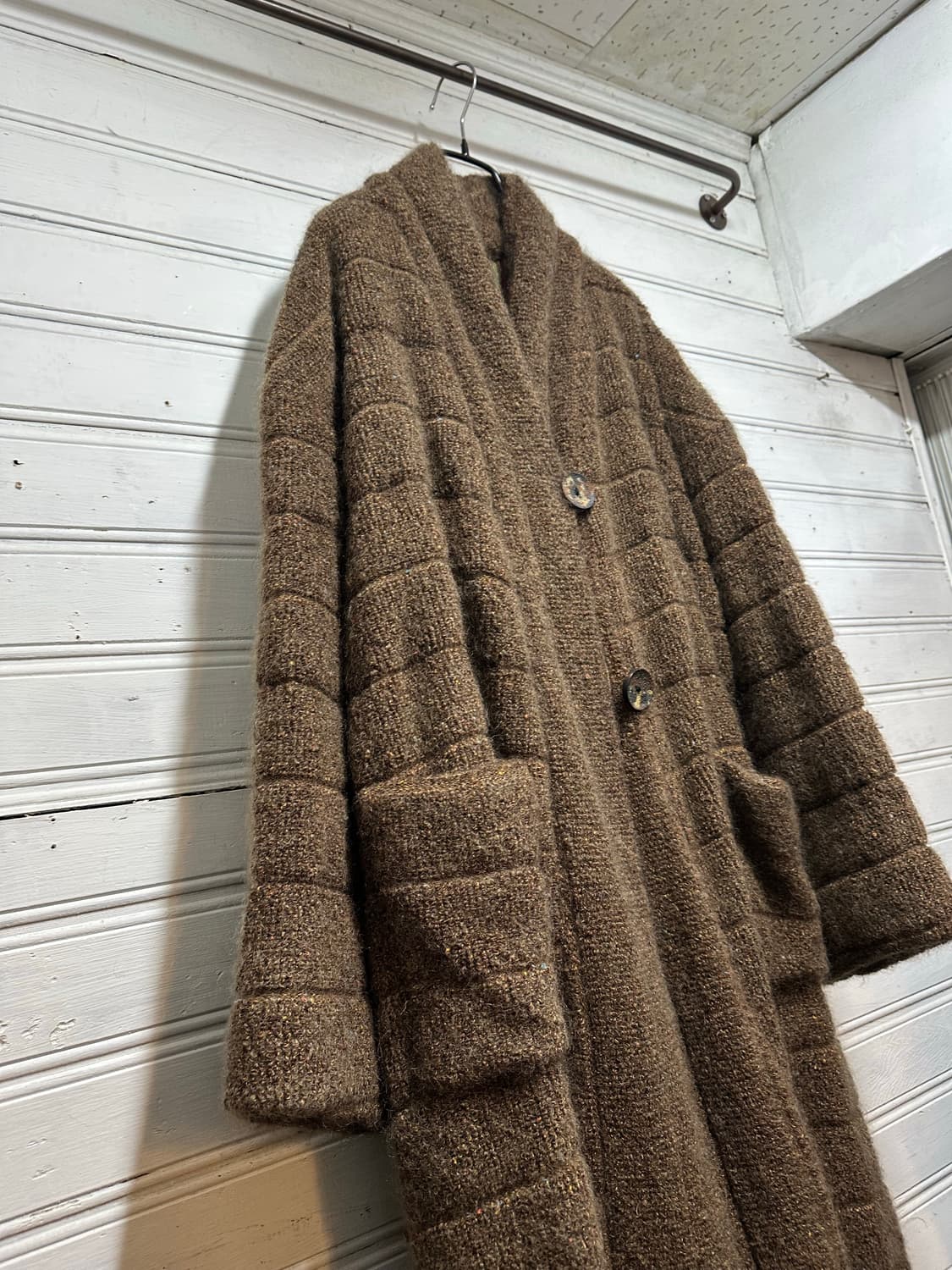 미쏘니 리버시블 롱코트 상품이미지2