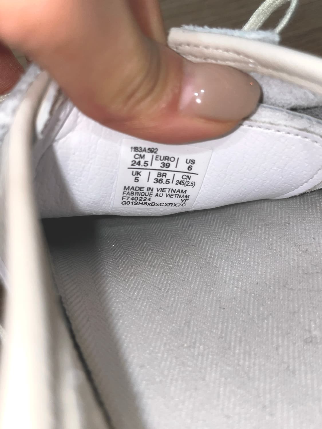 오니츠카타이거 멕시코 66 sd 버치 실버245 상품이미지6