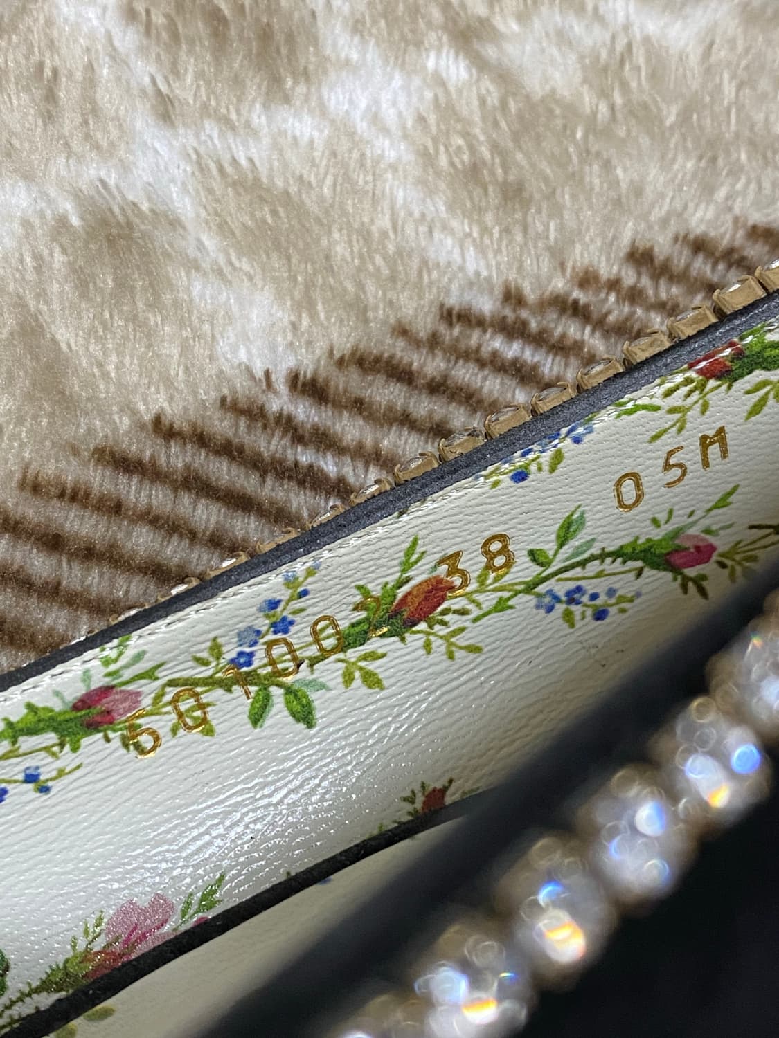 GUCCI 구찌 여성 미드 펌프스 구두 38 (250) 상품이미지9