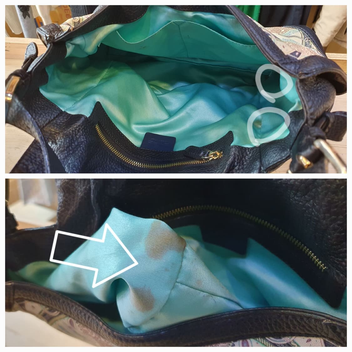 에트로 페이즐리 숄더백 상품이미지5