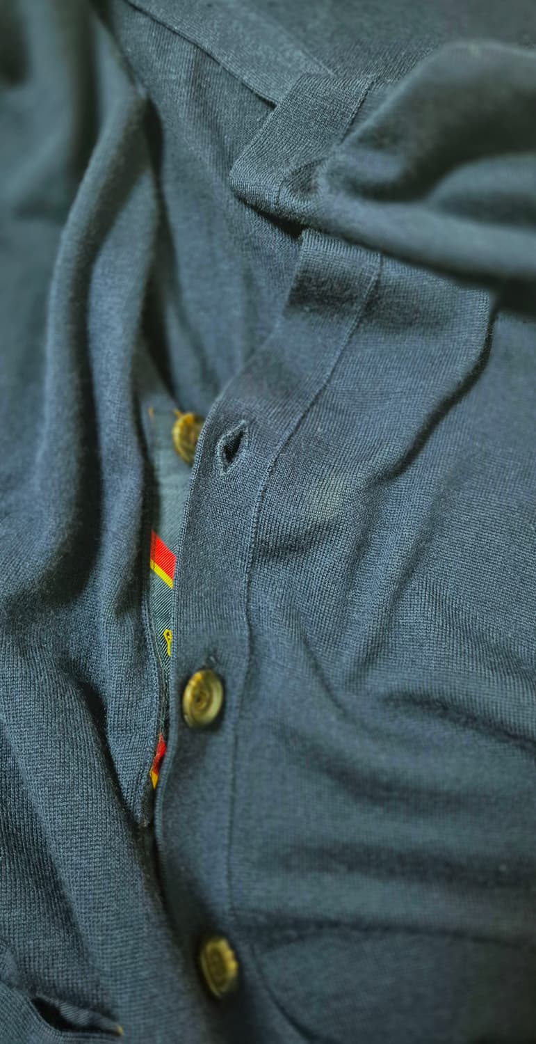 폴로 랄프로렌 메리노울 네이비 가디건 (M) 상품이미지4