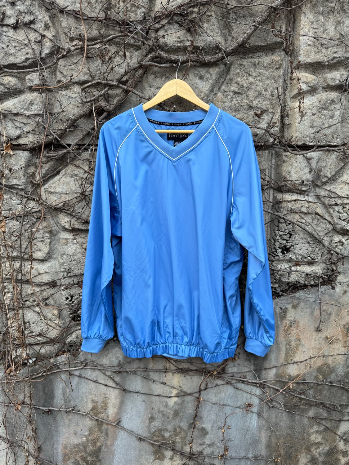 빈티지 스포츠 축구 골프 웜업 져지 바람막이 상품이미지1