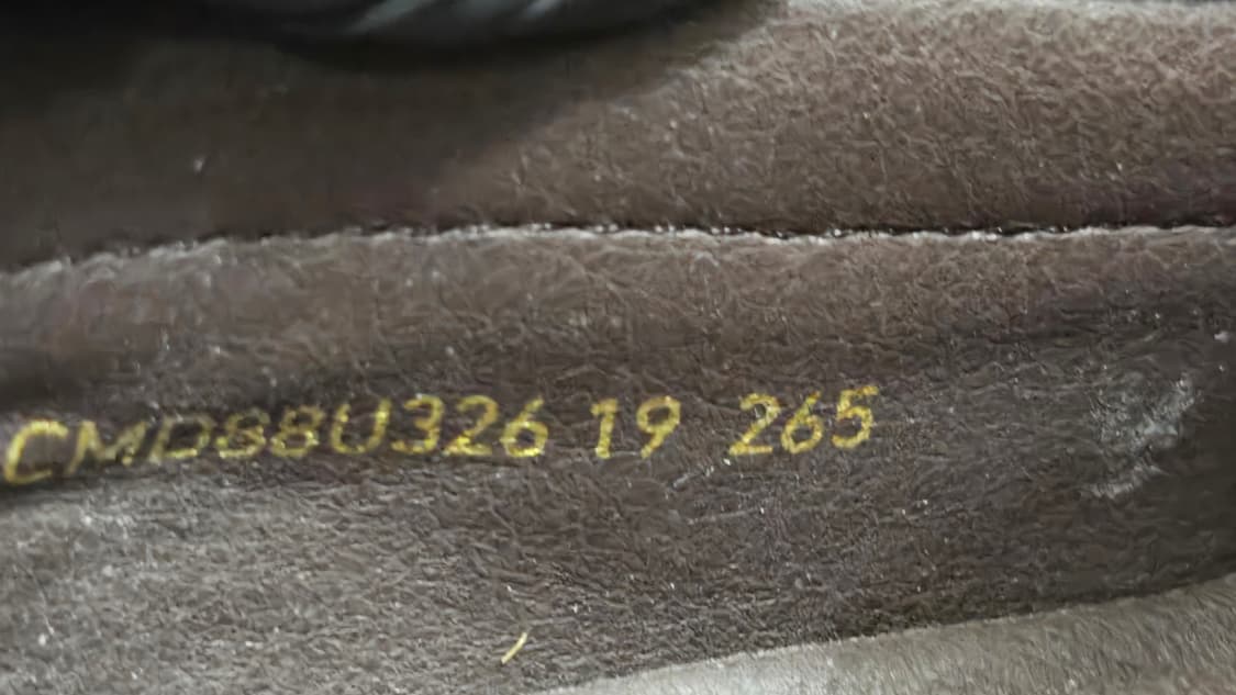 엘칸토 265mm- 남성 소가죽 무중창 캐주얼 로퍼 3cm 상품이미지7