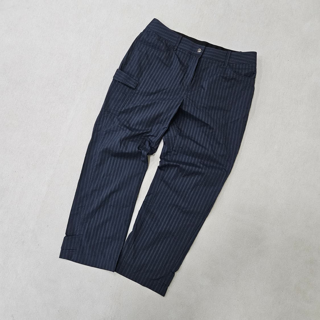 70 보스턴스포츠 여성 스트라이프 팬츠 0323Y 상품이미지1