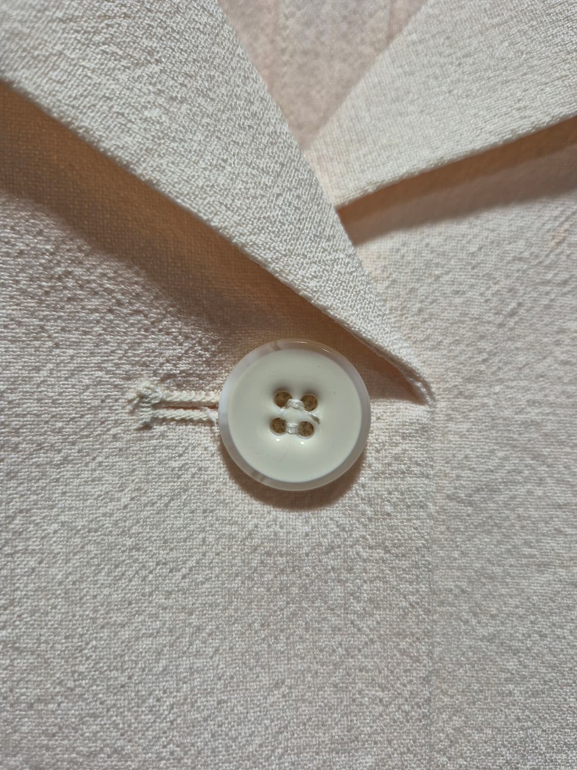 (세일)(새상품)코벳블랑 반팔 블라우스 아이보리 상품이미지2