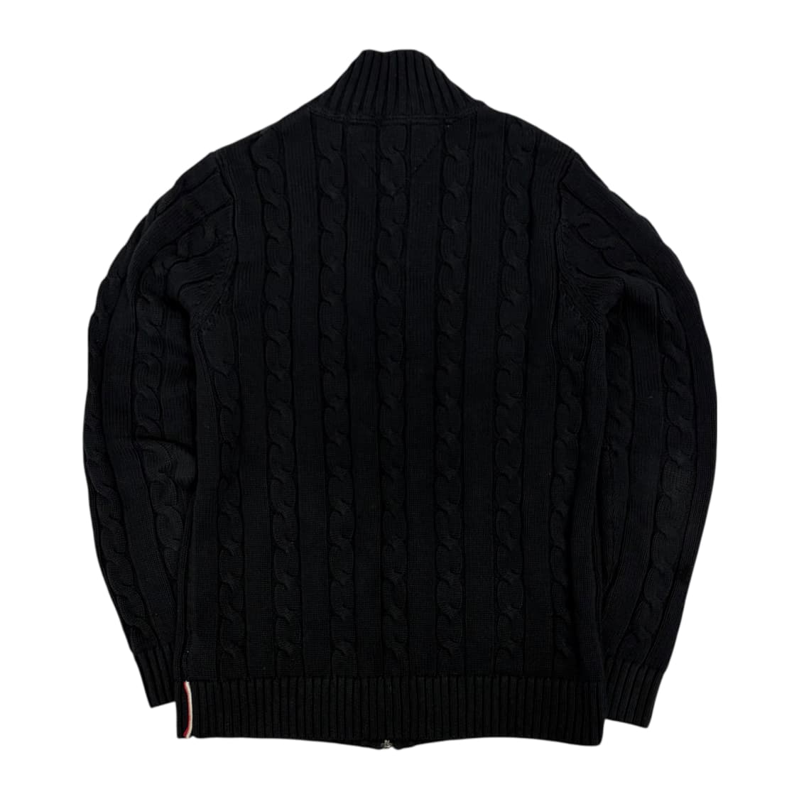 타미힐피거 케이블 니트집업 L 상품이미지2