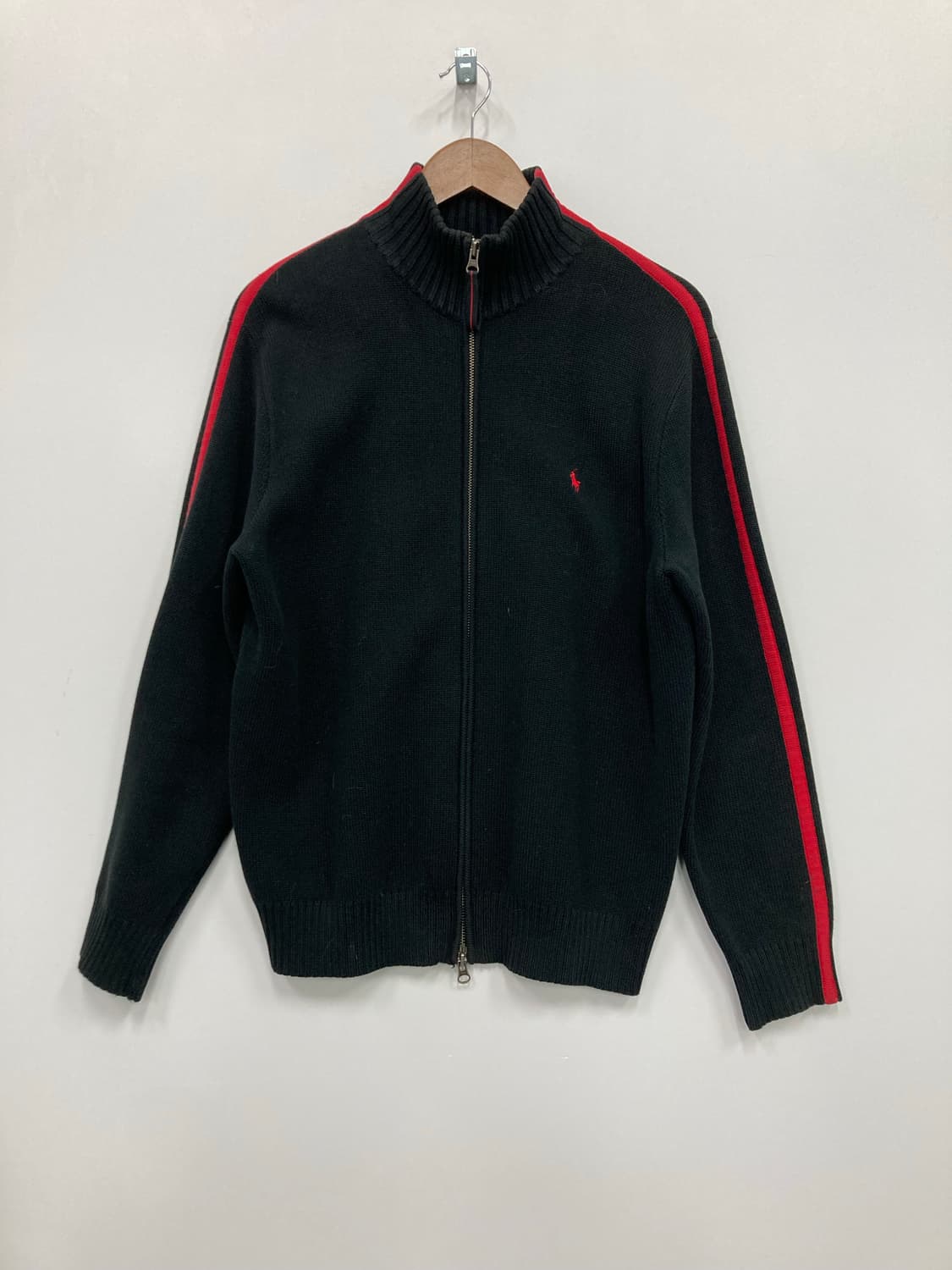 폴로 니트집업 상품이미지1