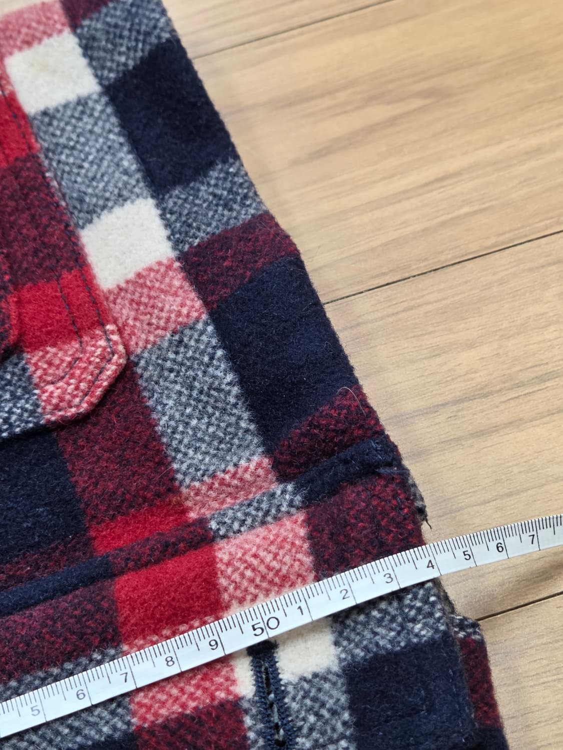 레드, 네이비, 화이트 컬러 조합이 예쁜 폴로 랄프로렌 키즈 체크 자켓입 상품이미지7