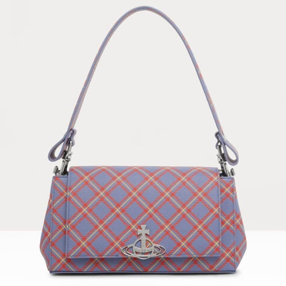 비비안웨스트우드 타단체크 헤이즐 미디엄 숄더백 상품이미지1