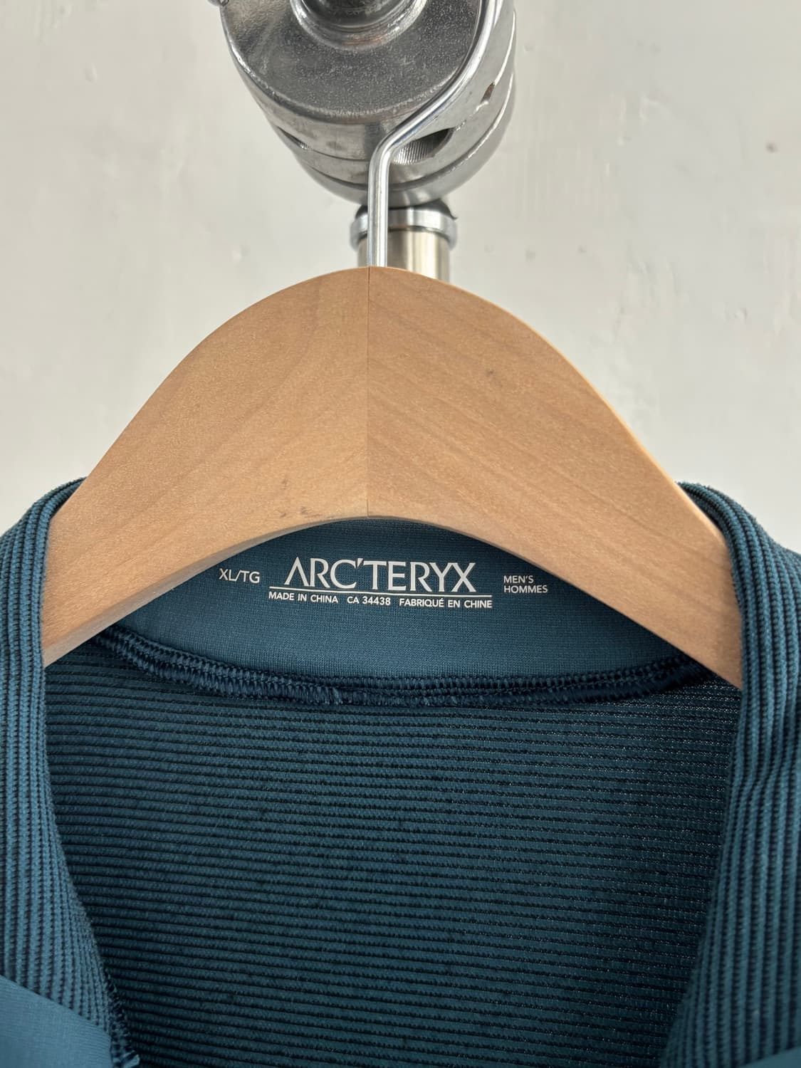 ARC’TERYX 아크테릭스 세레느 블루 하프 집업 상품이미지4