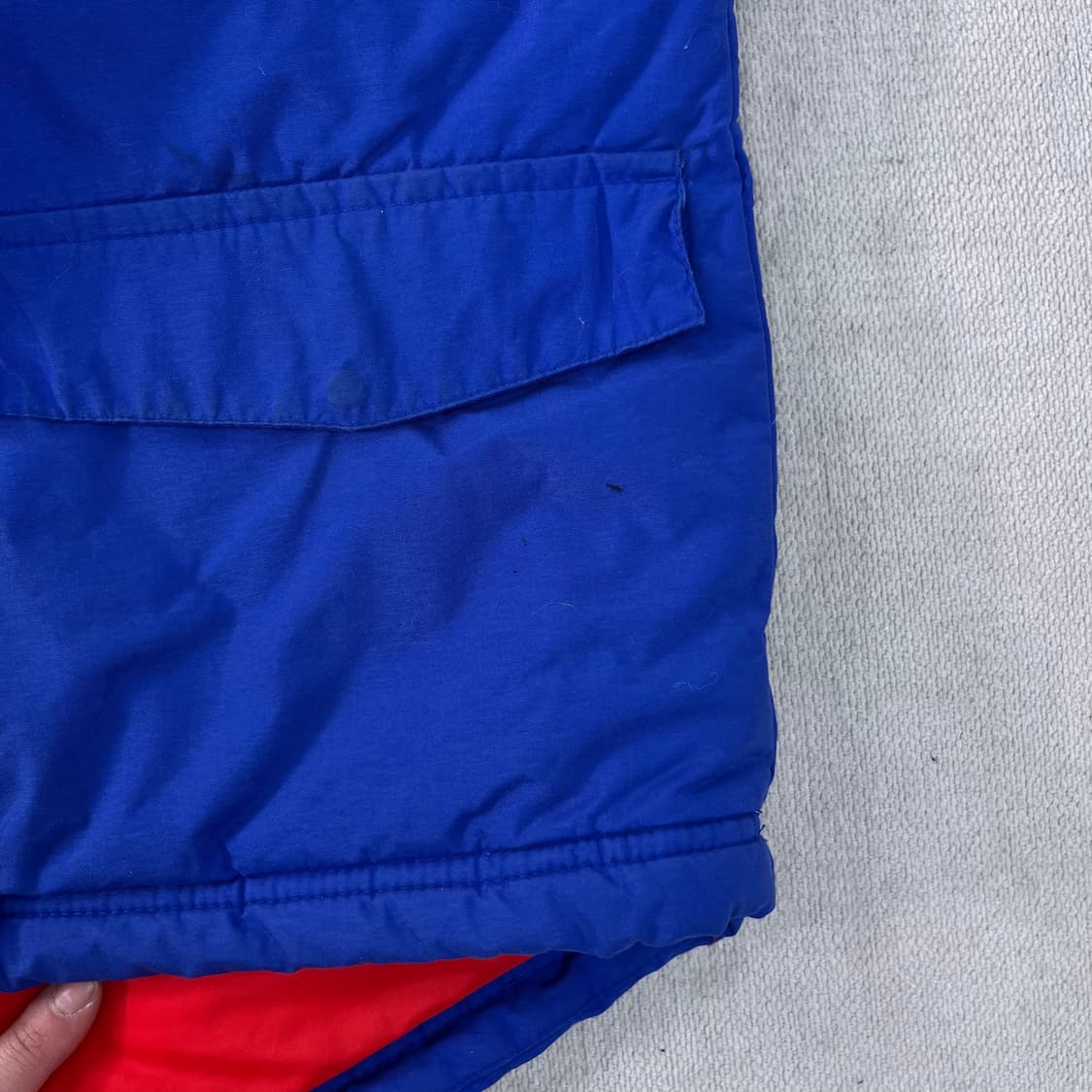 105 나이키 대한민국 국대 올드스쿨 누빔 점퍼 상품이미지6