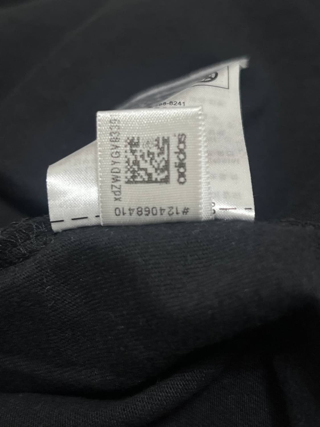 Adidas 아디다스 블랙 링거티 상품이미지5