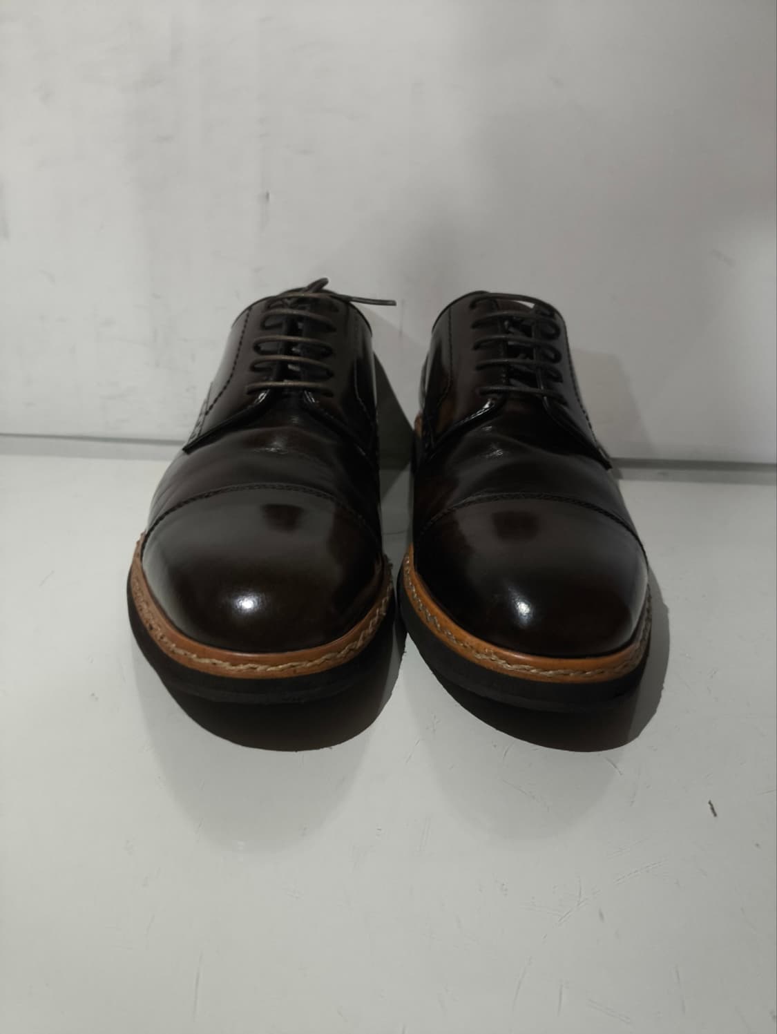 260mm 닥스 브라운 정장구두 상품이미지3