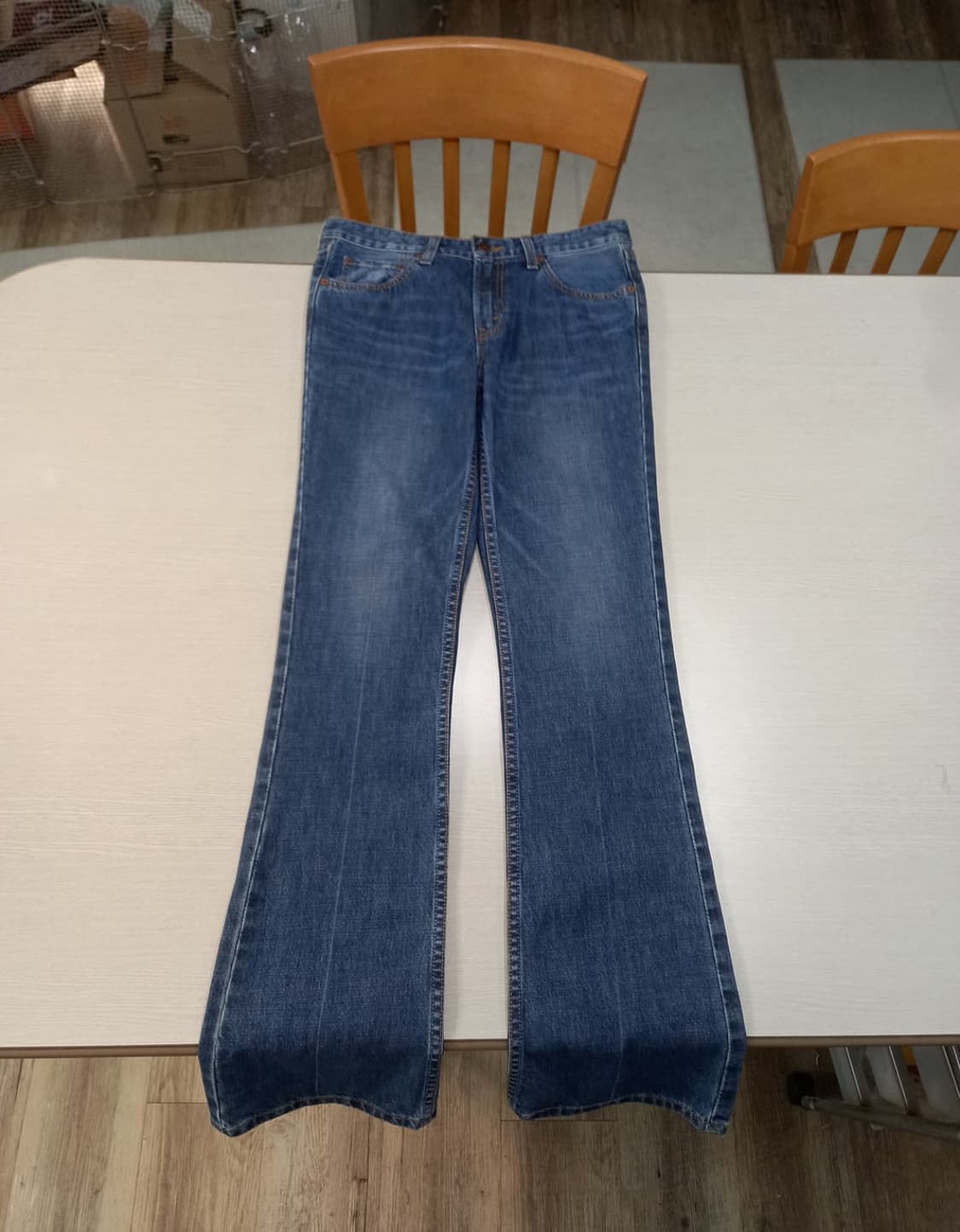 29 리바이스577 Kor 워싱 부츠컷 29-532  상품이미지1